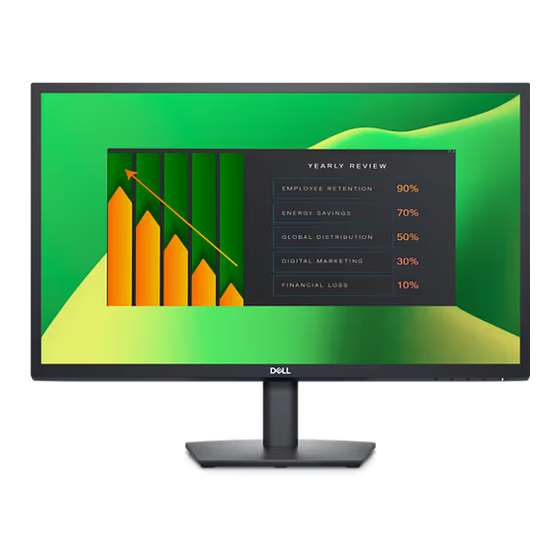 Dell E2423H Guia Del Usuario