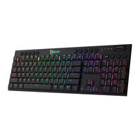 Redragon K618 Horus Manual Del Usuario