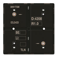 Jung 3091 TSM Manual De Instrucciones
