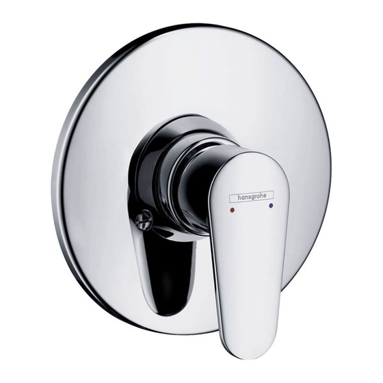 Hansgrohe Talis E2 31636000 Modo De Empleo / Instrucciones De Montoje