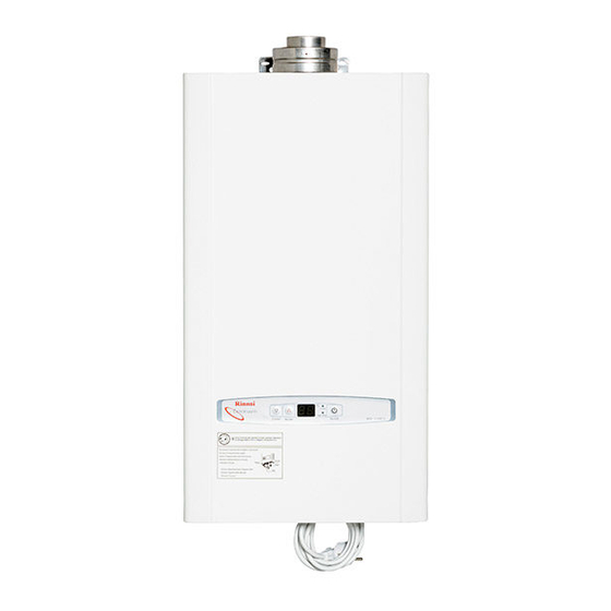 Rinnai CONTINUUM 11i Manual De Uso