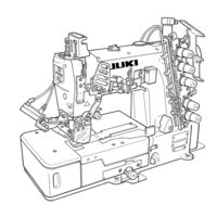 JUKI MF-7700/UT33 Manual De Instrucciones