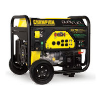 Champion Global Power Equipment 71531M Manual Del Operador