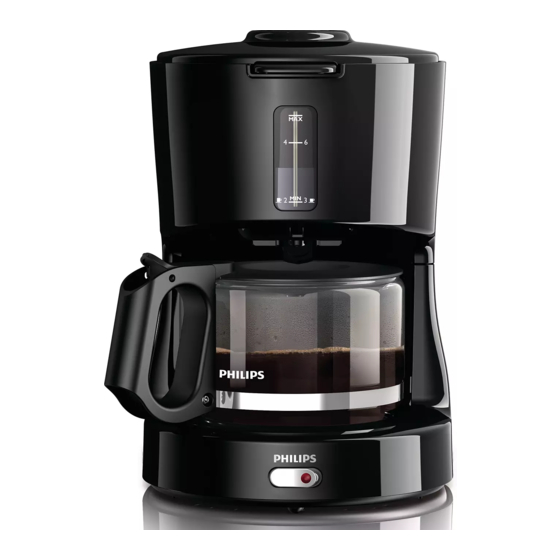 Philips HD7450/20 Manual De Instrucciones