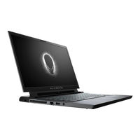 Dell Alienware m15 R2 Manual De Servicio