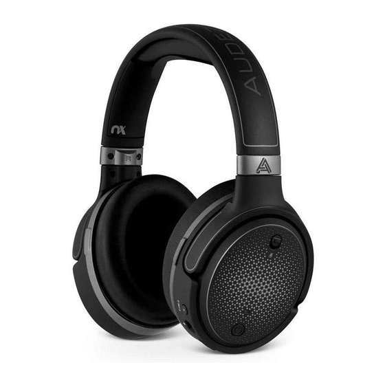Audeze Mobius Manual De Instrucciones