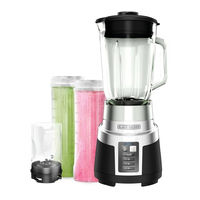 Black+Decker FusionBlade BL1800 Serie Guia De Inicio Rapido