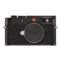 Leica M10-R Instrucciones Abreviadas
