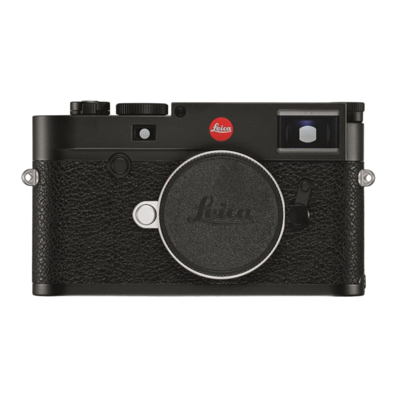Leica M10-R Instrucciones Abreviadas