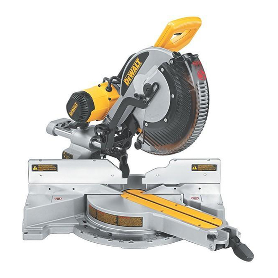 DeWalt DW718 Traducido De Las Instrucciones Originales