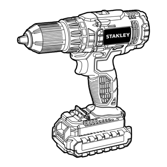 Stanley SCD20 Manual De Instrucciones