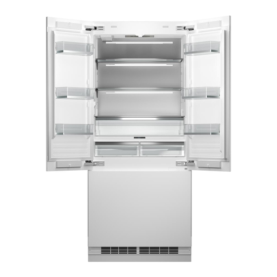 Bertazzoni REF30BMB N Serie Manual De Instalación