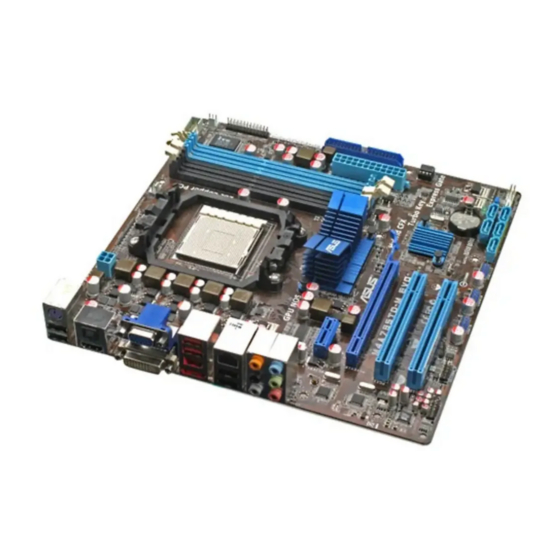 Asus M4A785TD-M EVO Guia De Inicio Rapido