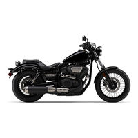 Yamaha XVS950CU Manual Del Propietário