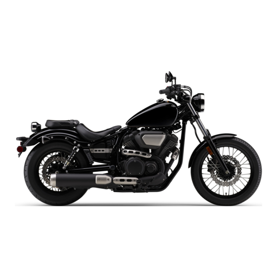 Yamaha XVS950CU Manual Del Propietário