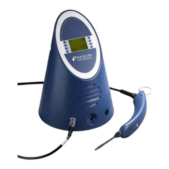 Inficon HLD5000 Manual Tecnico