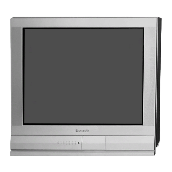 Panasonic CT-F2522F Manual De Servicio