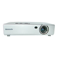 Panasonic PT-LC56U Instrucciones De Funcionamiento