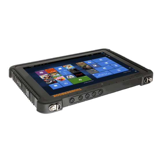 Thunderbook COLOSSUS W100 Guía Rápida De Usuario