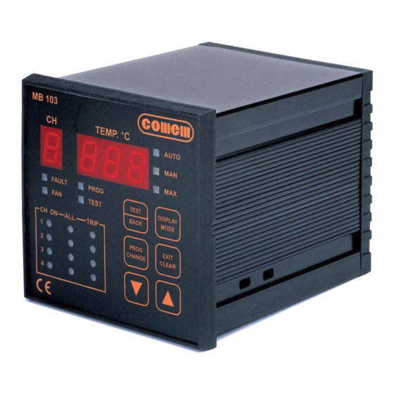 COMEM MB 103 Guia De Inicio Rapido