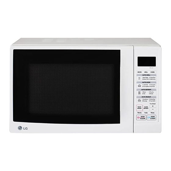 LG MH6340F Manual De Instrucciones