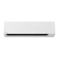 Toshiba Carrier SHORAI EDGE RAS-10J2AVSG-E1 Manual De Instalación