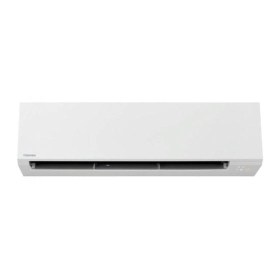Toshiba Carrier SHORAI EDGE RAS-07J2AVSG-E1 Manual De Instalación