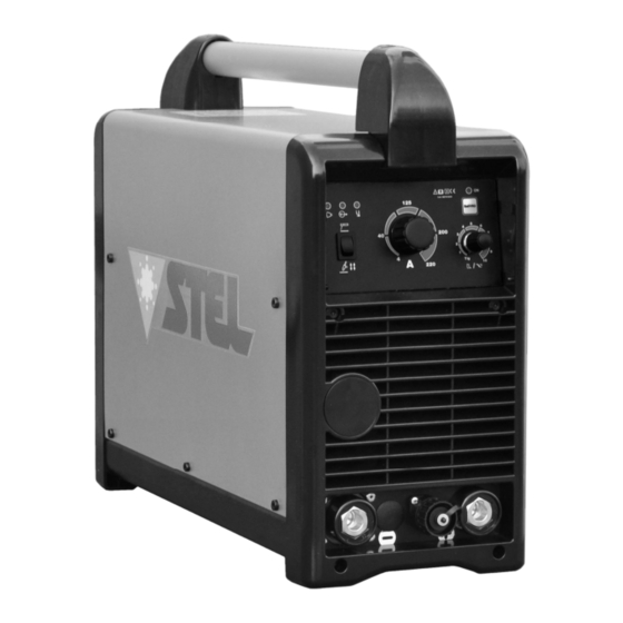 Stel MAX 223C PIPELINE Instrucciones De Uso