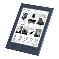 Energy Sistem ENERGY eReader Screenlight Hd Manual De Instrucciones