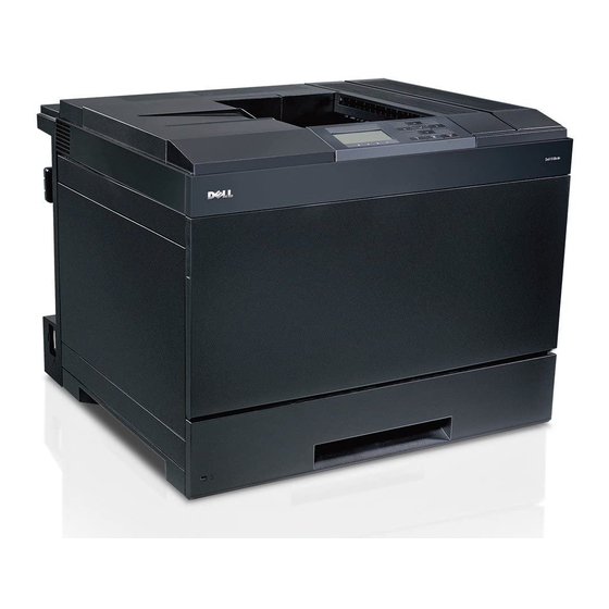 Dell 5130cdn Color Laser Manuales