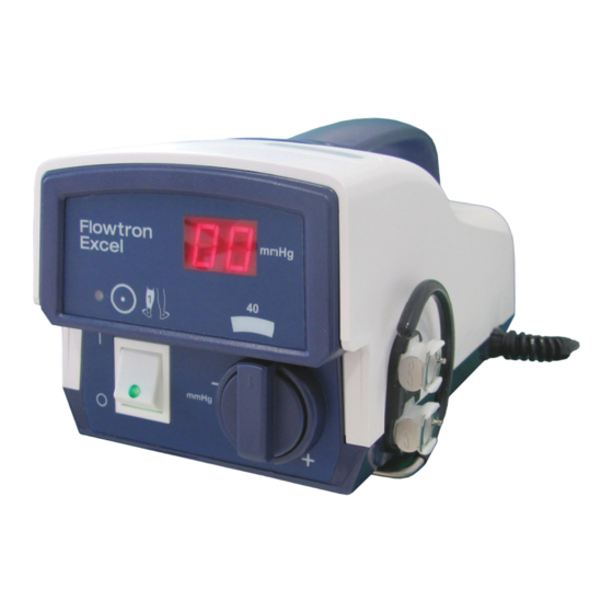 Arjohuntleigh Flowtron Excel Instrucciones De Uso