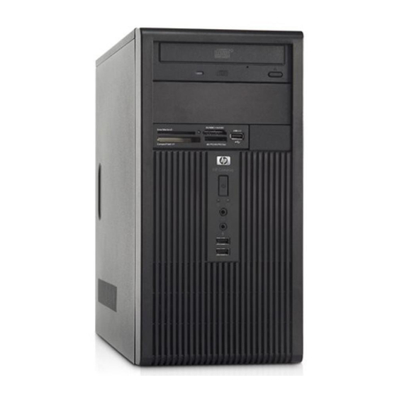 HP Compaq dx2200 Guía Del Usario