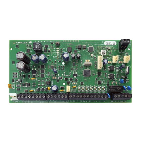 Magellan MG5000 Guía De Programación