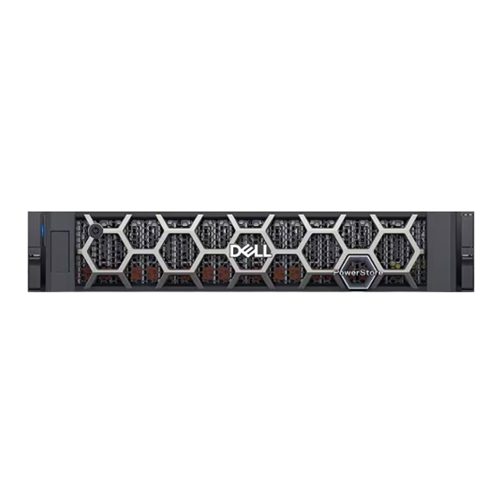 Dell EMC PowerStore T Serie Manual Del Usuario