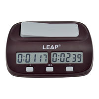 Leap PQ9907S Manual De Instrucciones