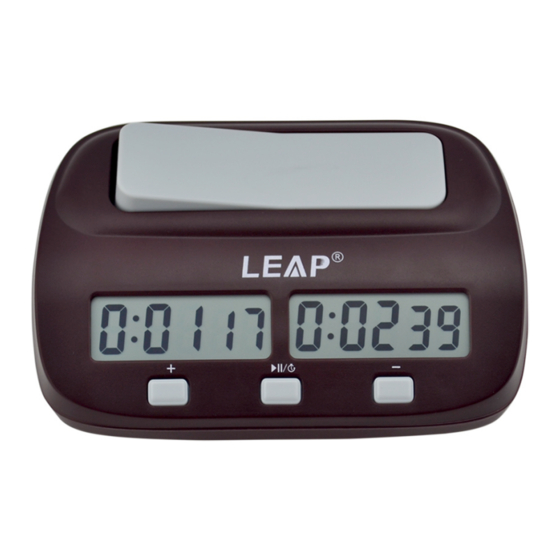 Leap PQ9907S Manuales