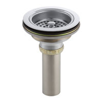 Kohler K-8799 Guía De Instalación Y Cuidado