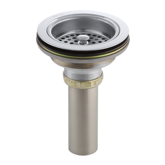 Kohler K-8799 Guía De Instalación Y Cuidado