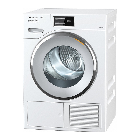 Miele TMV 843 WP Instrucciones De Manejo
