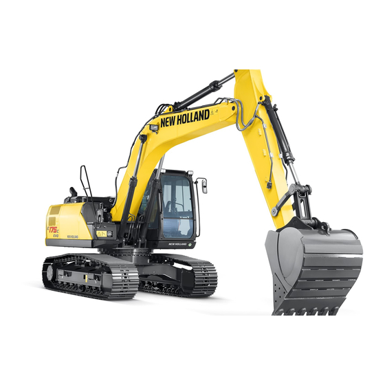 New Holland E175C EVO Manual De Servicio
