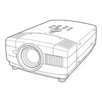 Sanyo PLC-XT11 Manual Del Usuario