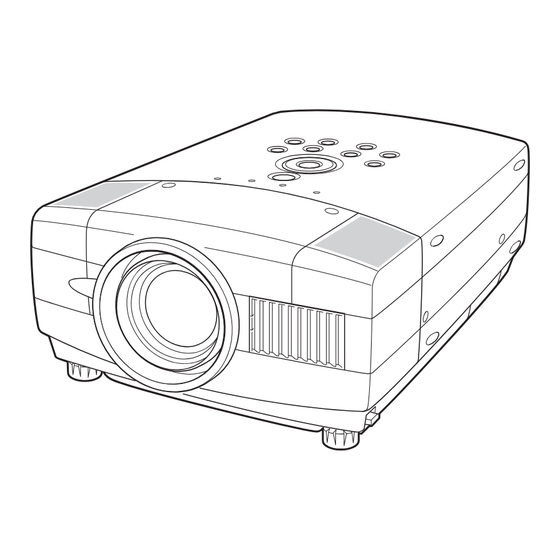 Sanyo PLC-XT11 Manual Del Usuario