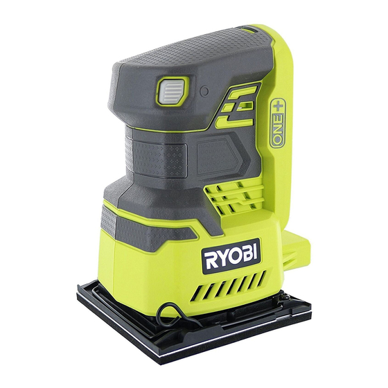 Ryobi P440 Manual Del Operador