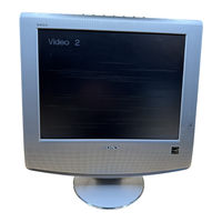 Sony WEGA KLV-S15G10 Manual De Instrucciones
