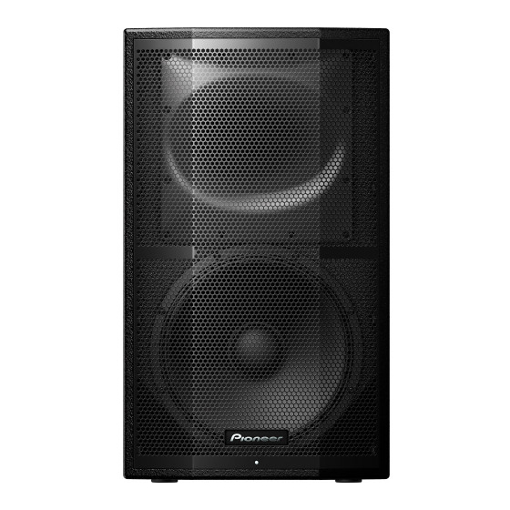 Pioneer XPRS Serie Manual De Instrucciones