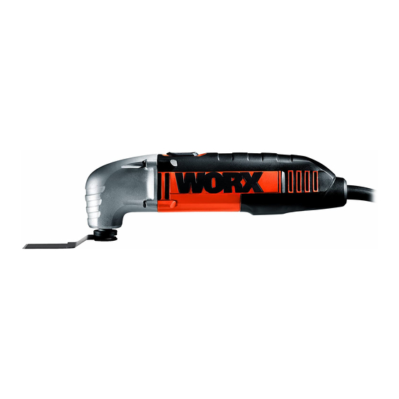 Worx Sonicrafter WX671 Manuales