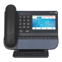 Alcatel-Lucent 8078s Cloud Edition DeskPhone Manual De Usuario