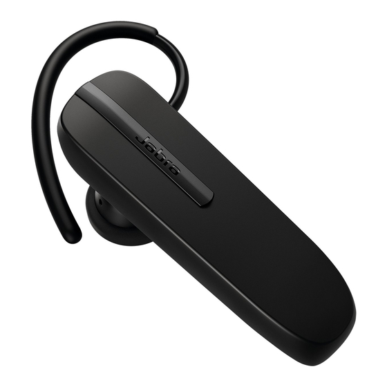 Jabra Talk 5 Manual De Instrucciones