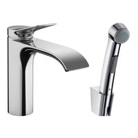 Hansgrohe Vivenis 75210000 Modo De Empleo/Instrucciones De Montaje