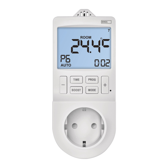 Emos P5660SH Manual De Instrucciones